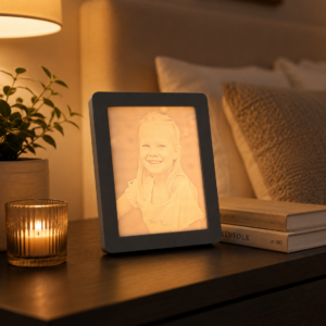 fotolijst met foto